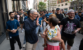 A picture of Tim Cook